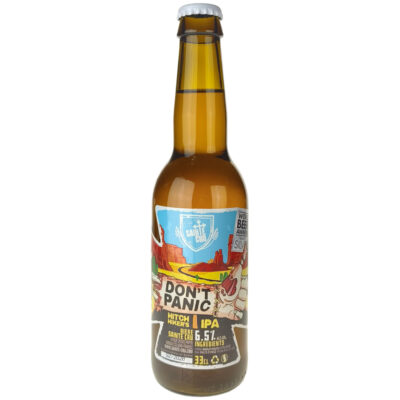 Don&rsquo;t Panic IPA, Brasserie Sainte Cru